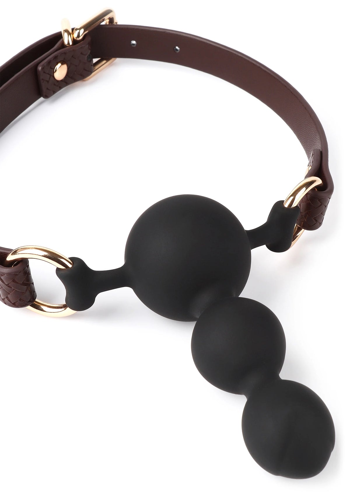 Beaded Ball Gag by Taboom Cocoaelle