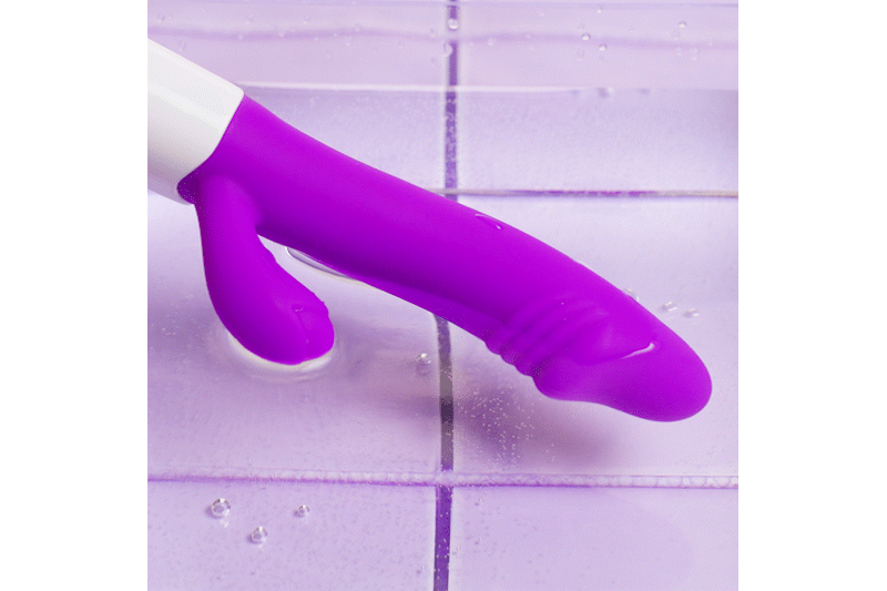Tarzanbocht Vibrator – Paars by Teazers