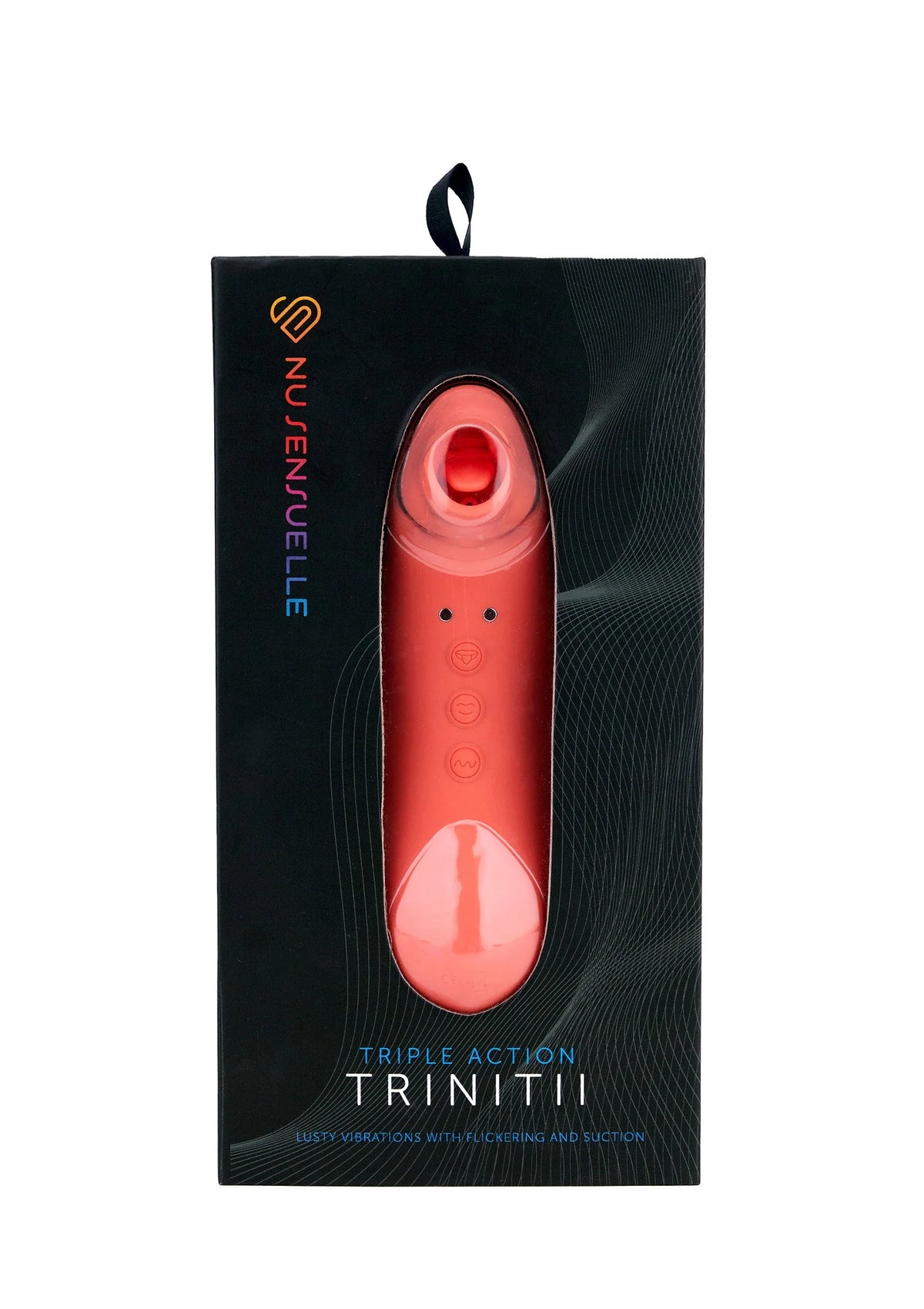 Bestel: Trinitii 3 in 1 Tongue by Nu Sensuelle - bij Happytoys.nl, happytoys.be, Happytoys.ae: erotische sex webshop | liever Happy dan Easy ⭐⭐⭐⭐⭐