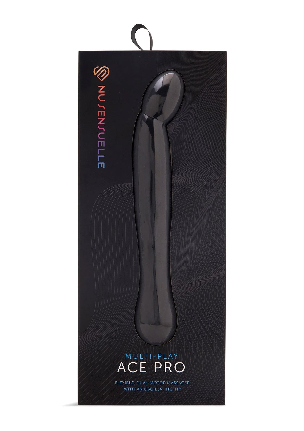 Bestel: Ace Pro Prostate + G - Spot Vibrator by NuSensuelle - bij Happytoys.nl, happytoys.be, Happytoys.ae: erotische sex webshop | liever Happy dan Easy ⭐⭐⭐⭐⭐