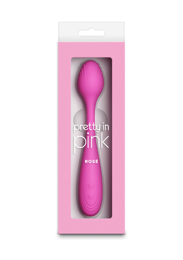 Bestel: Rose G - Spot Vibrator by NS Novelties Pretty in Pink - bij Happytoys.nl, happytoys.be, Happytoys.ae: erotische sex webshop | liever Happy dan Easy âââââ