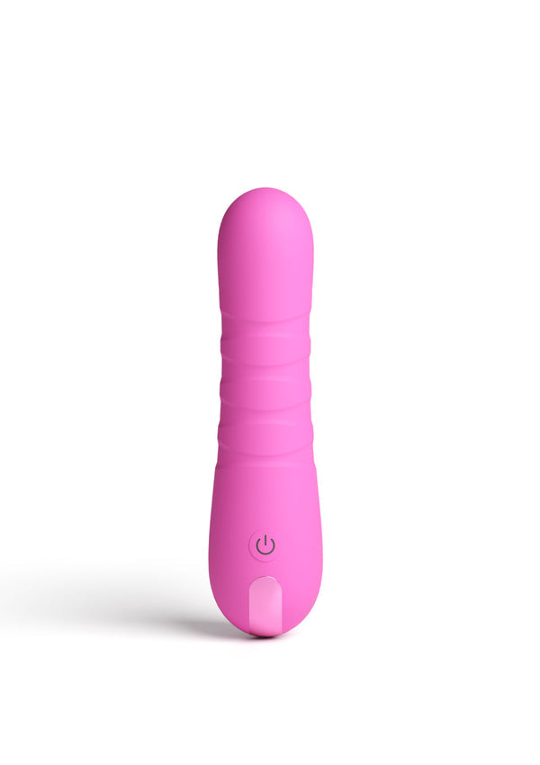 Bestel: Crush Vibrator by NS Novelties Pretty in Pink - bij Happytoys.nl, happytoys.be, Happytoys.ae: erotische sex webshop | liever Happy dan Easy ⭐⭐⭐⭐⭐ - Default Title - 18032 - PINK