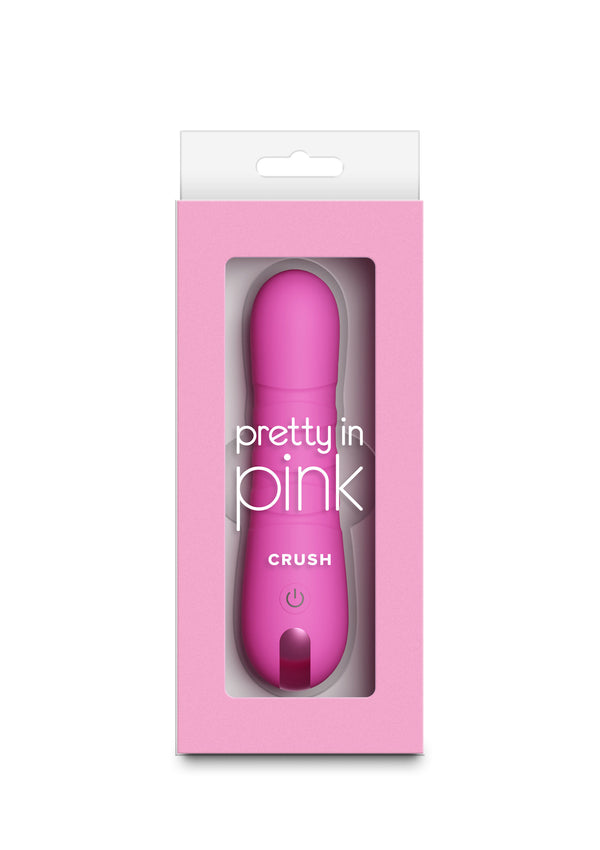 Bestel: Crush Vibrator by NS Novelties Pretty in Pink - bij Happytoys.nl, happytoys.be, Happytoys.ae: erotische sex webshop | liever Happy dan Easy ⭐⭐⭐⭐⭐