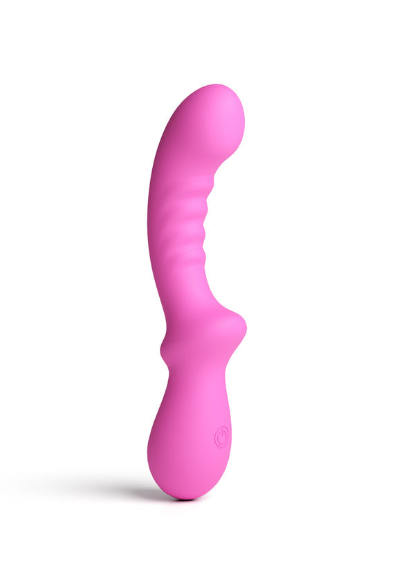 Bestel: Peony G - Spot Vibrator by NS Novelties Pretty in Pink - bij Happytoys.nl, happytoys.be, Happytoys.ae: erotische sex webshop | liever Happy dan Easy ⭐⭐⭐⭐⭐ - Default Title - 18033 - PINK