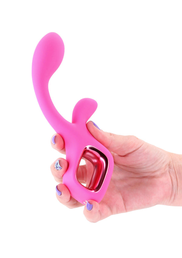 Velvet G-Spot Vibrator by NS Novelties Pretty in Pink