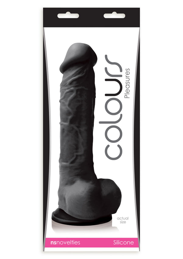 Pleasures Dildo 8 Zoll