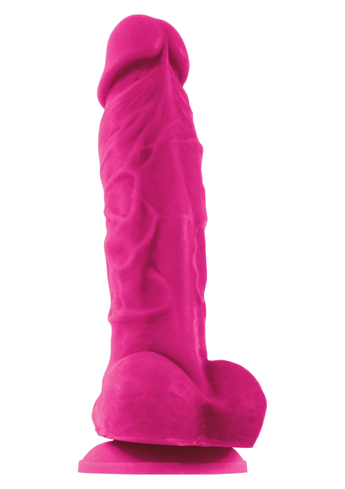 Bestel: ColourSoft Soft Dildo 5 inch - bij Happytoys: de erotische sex webshop | liever Happy dan Easy ⭐⭐⭐⭐⭐