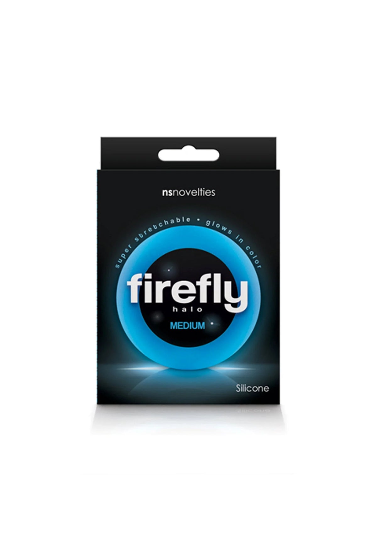 Bestel: Halo 55 mm Cockring Medium by NS Novelties Fire Fly - bij Happytoys.nl, happytoys.be, Happytoys.ae: erotische sex webshop | liever Happy dan Easy ⭐⭐⭐⭐⭐