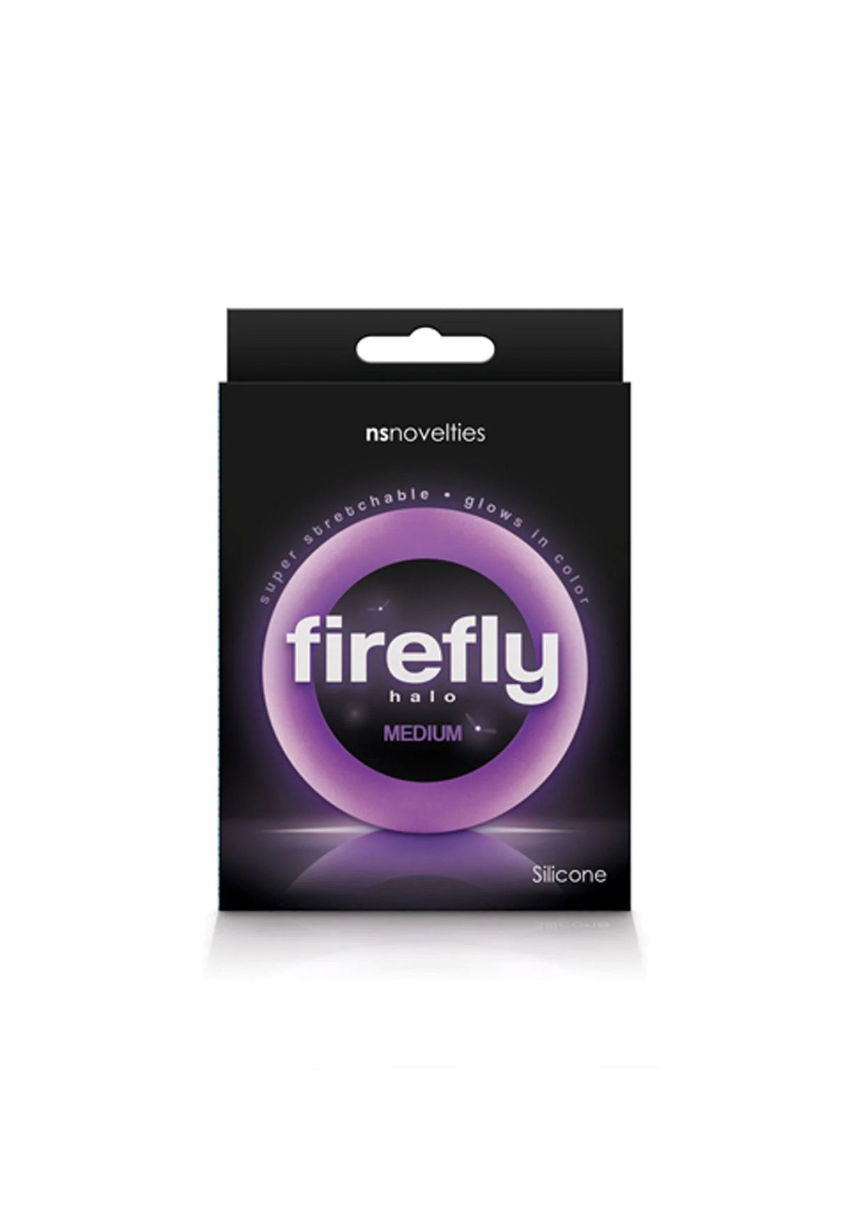 Bestel: Halo 55 mm Cockring Medium by NS Novelties Fire Fly - bij Happytoys.nl, happytoys.be, Happytoys.ae: erotische sex webshop | liever Happy dan Easy ⭐⭐⭐⭐⭐