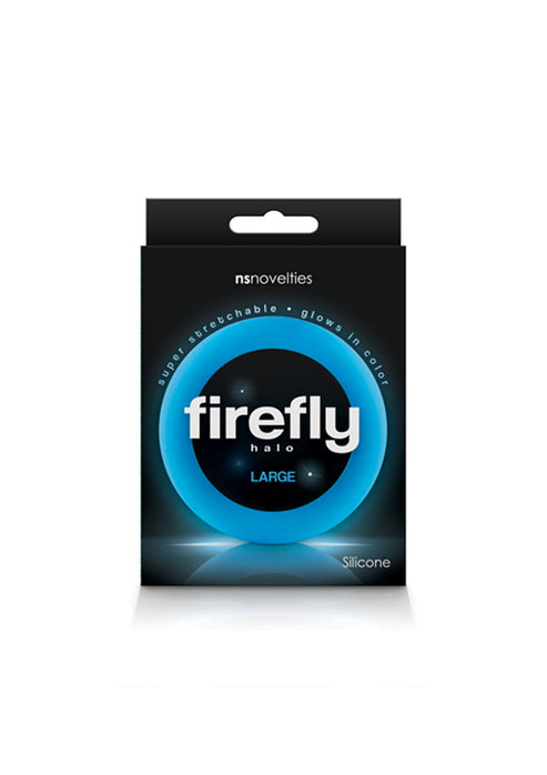 Halo 60 mm Cockring Large by NS Novelties FireFly