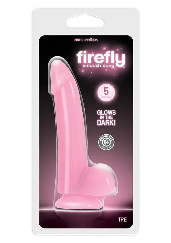 Bestel: Smooth Glowing Dong 5 inch by NS Novelties - bij Happytoys.nl, happytoys.be, Happytoys.ae: erotische sex webshop | liever Happy dan Easy ⭐⭐⭐⭐⭐