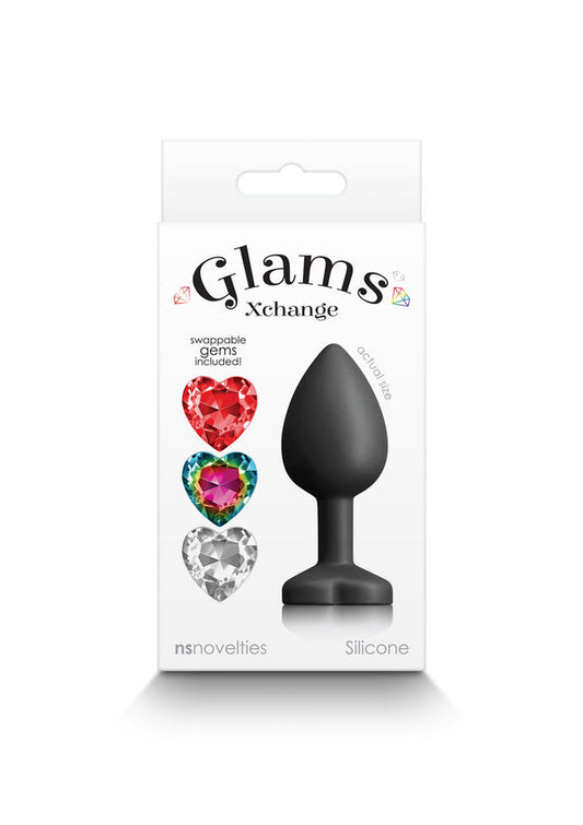Glams Xchange Heart Small by NS Novelties Glams