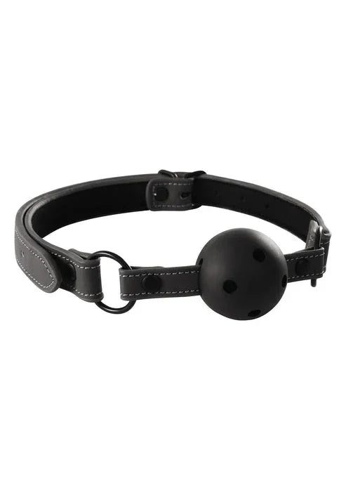 NS Novelties Renegade Bondage Ball Gag - Happytoys Sexshop: online sex shop for Feeling Happy & Easy 😊 - Discreet geleverd