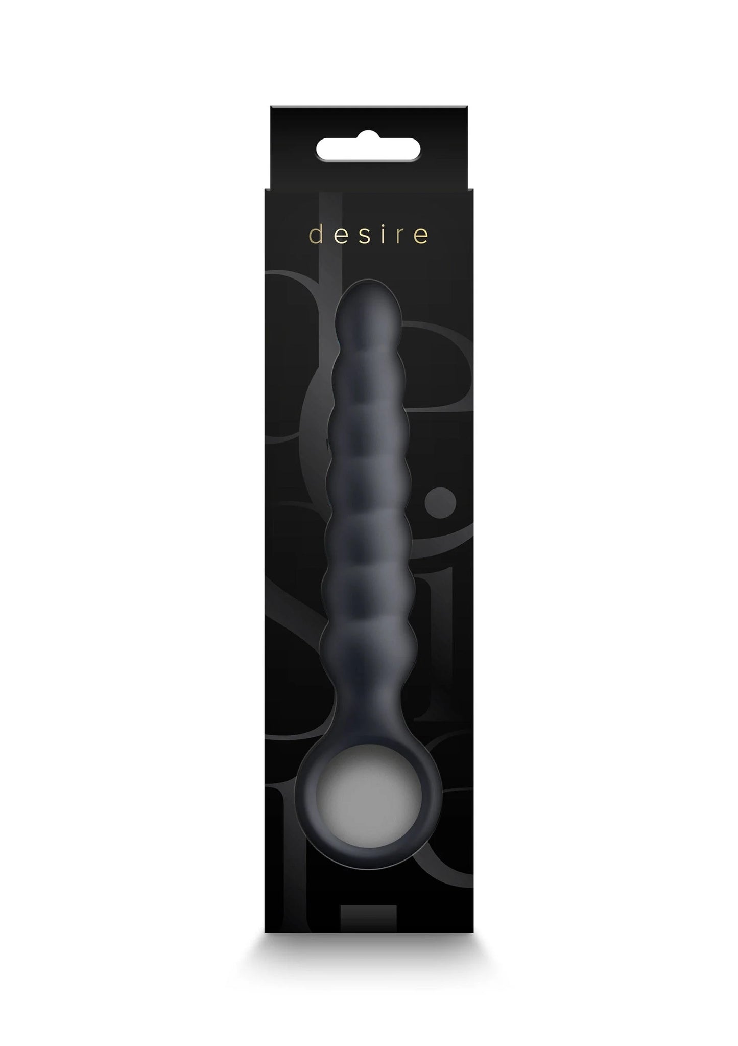 Donkere dildo met ronde verdikte basis en brede zuignap