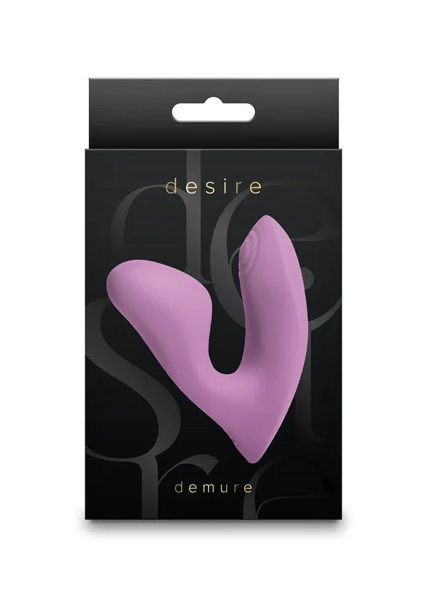 Bestel: Desire Demure vibrator by NS Novelties - bij Happytoys.nl, happytoys.be, Happytoys.ae: erotische sex webshop | liever Happy dan Easy ⭐⭐⭐⭐⭐