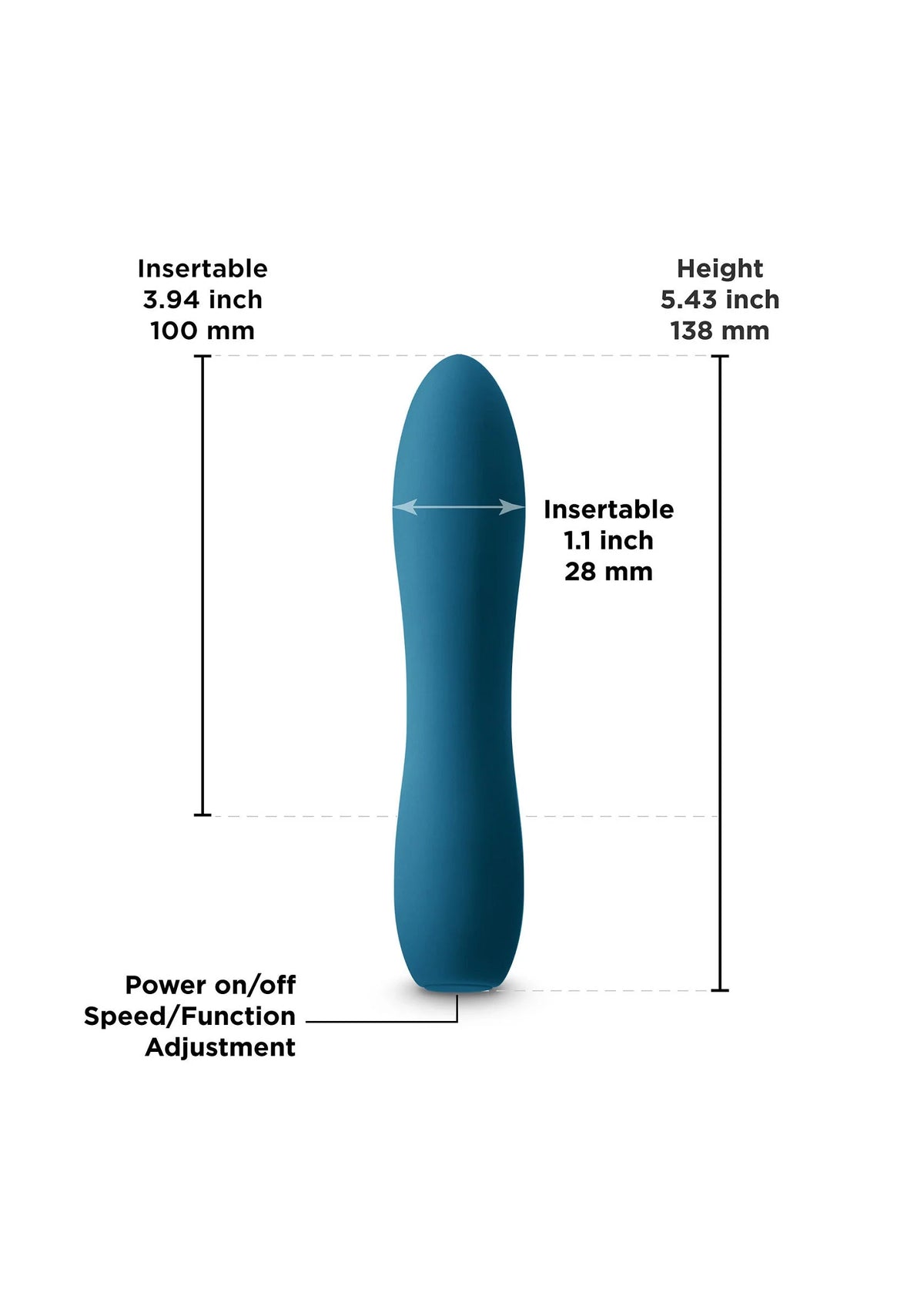Bestel: INYA Ruse by NS Novelties - bij Happytoys.nl, happytoys.be, Happytoys.ae: erotische sex webshop | liever Happy dan Easy ⭐⭐⭐⭐⭐
