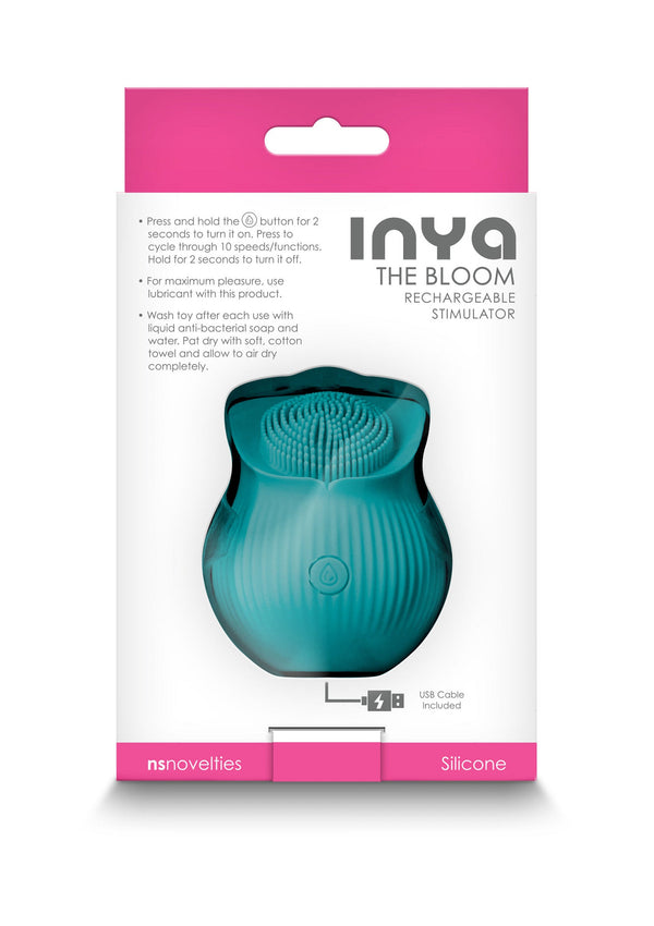 Bestel: The Bloom by NS Novelties Inya - bij Happytoys.nl, happytoys.be, Happytoys.ae: erotische sex webshop | liever Happy dan Easy ⭐⭐⭐⭐⭐