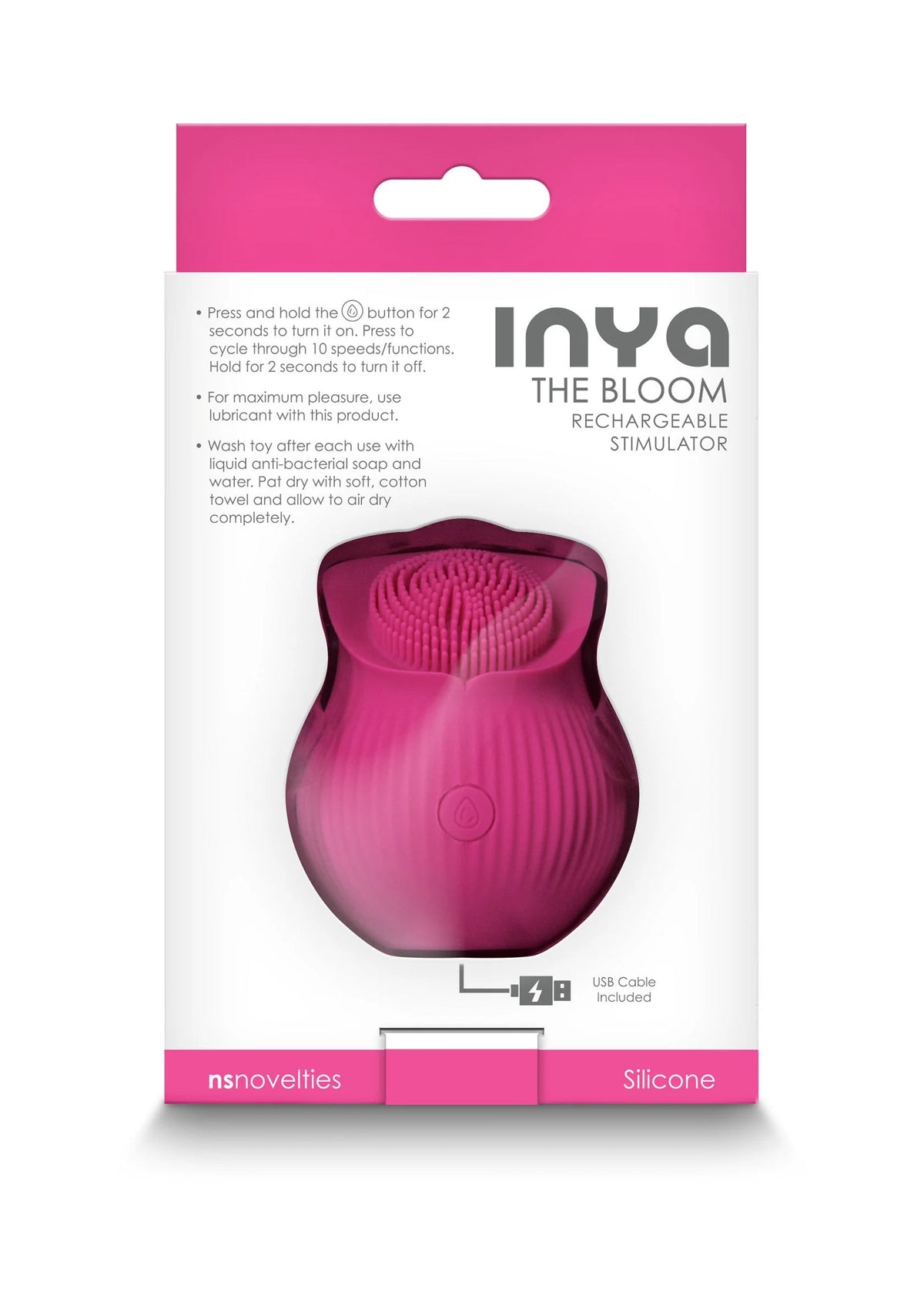 Bestel: The Bloom by NS Novelties Inya - bij Happytoys: de erotische sex webshop | liever Happy dan Easy âââââ