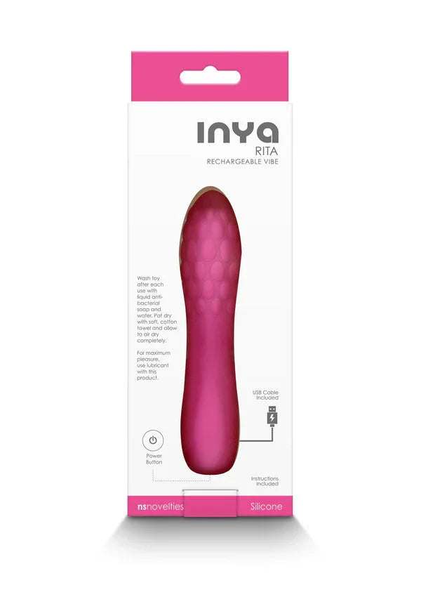 Bestel: INYA Rita by NS Novelties - bij Happytoys.nl, happytoys.be, Happytoys.ae: erotische sex webshop | liever Happy dan Easy βββββ