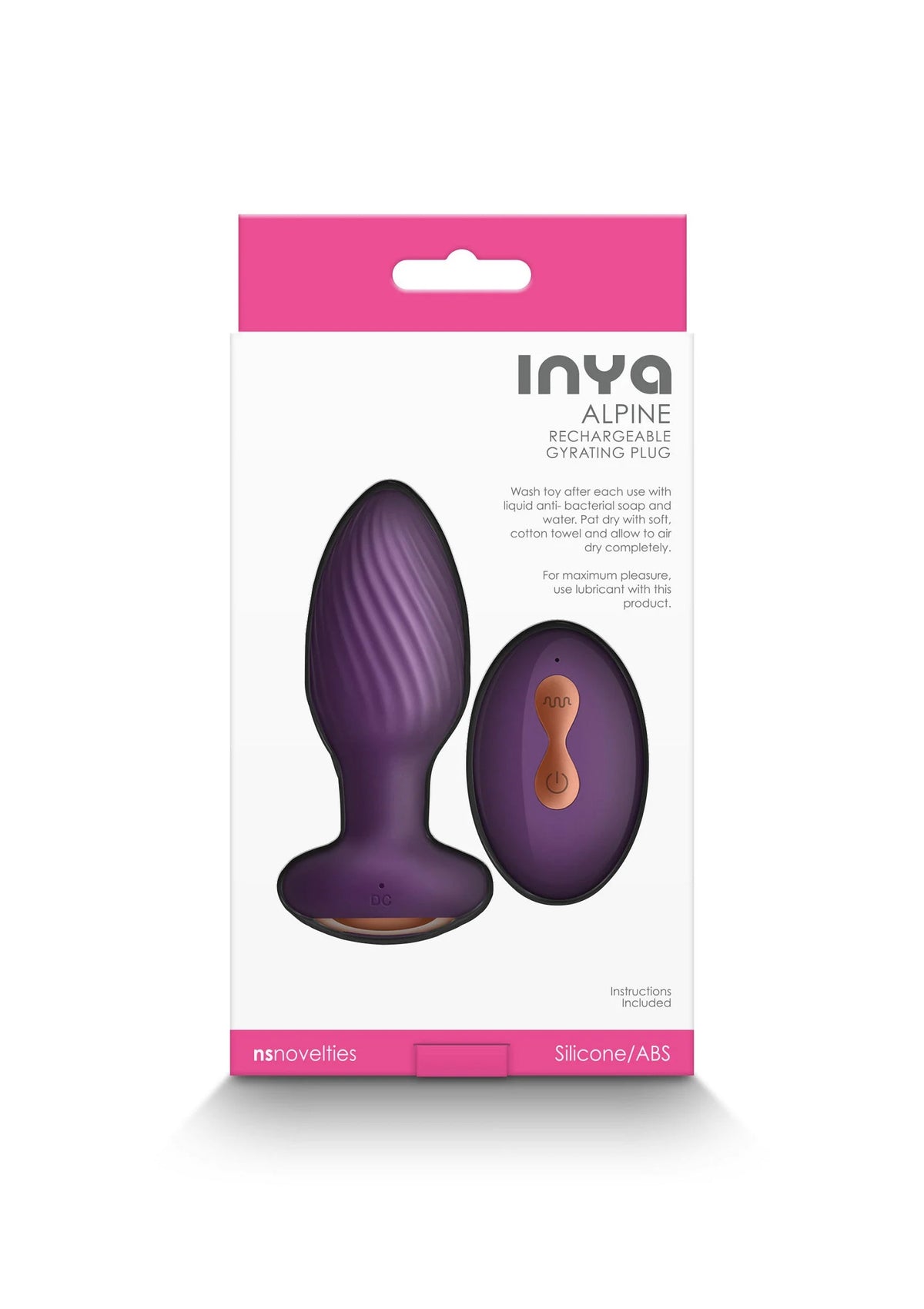Bestel: INYA Alpine by NS Novelties - bij Happytoys.nl, happytoys.be, Happytoys.ae: erotische sex webshop | liever Happy dan Easy ⭐⭐⭐⭐⭐