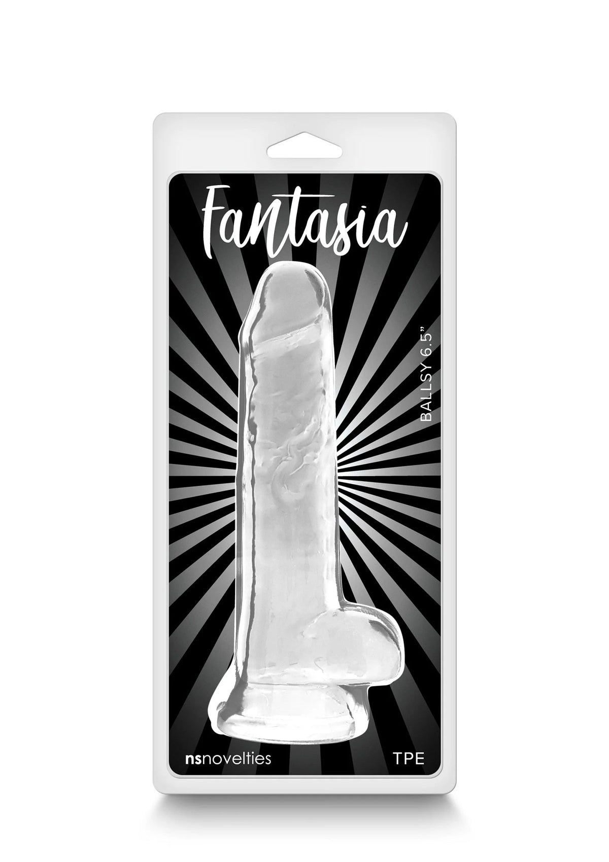 Bestel: Fantasia Ballsy 6.5 inch by NS Novelties Fantasia - bij Happytoys.nl, happytoys.be, Happytoys.ae: erotische sex webshop | liever Happy dan Easy ⭐⭐⭐⭐⭐
