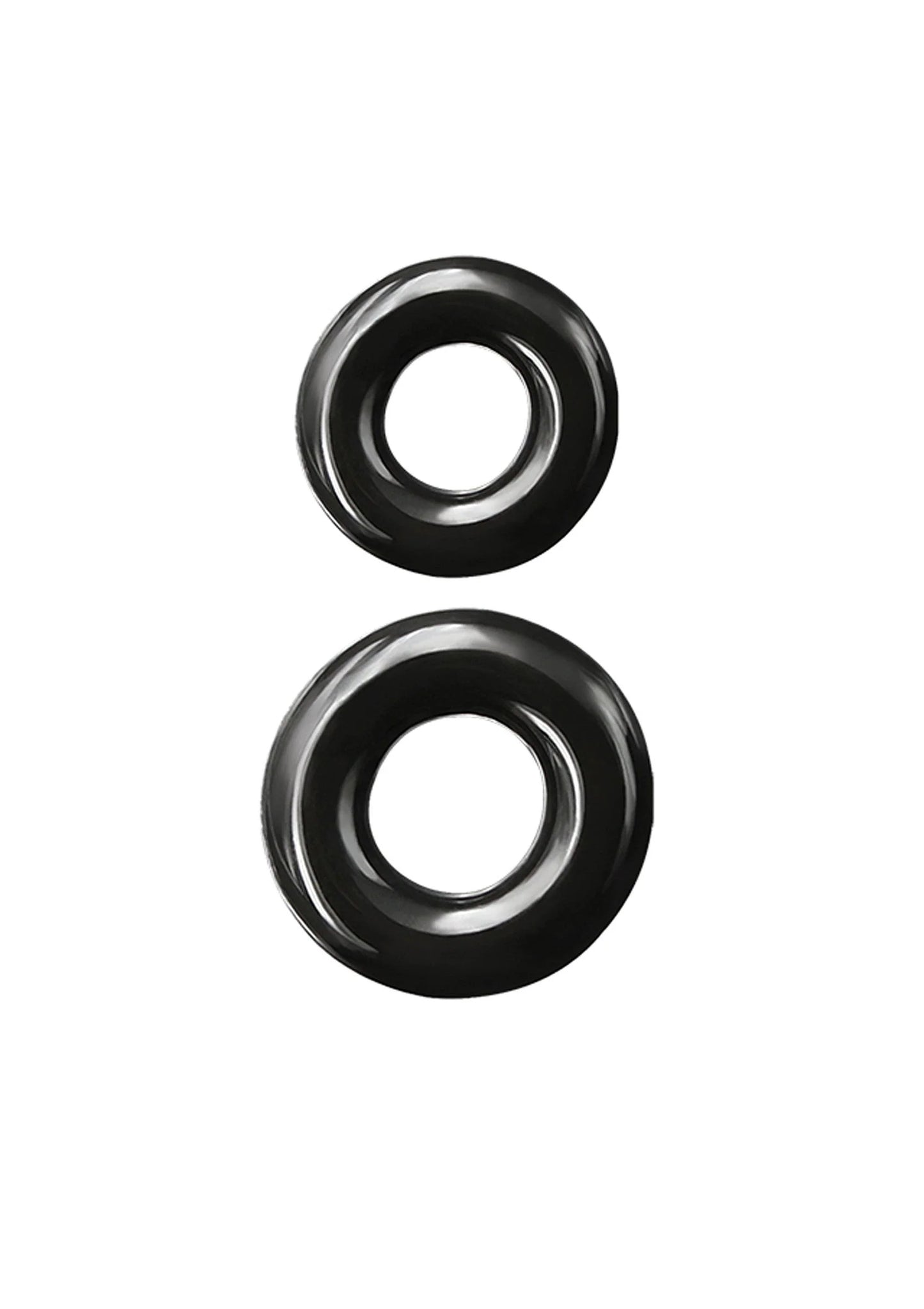 Beste vandaag nog: Double Stack by Novelties Renegade - bij Happytoys Sexshop: online sex shop for Feeling Happy & Easy 😊 - Zwart - 18622 - BLACK