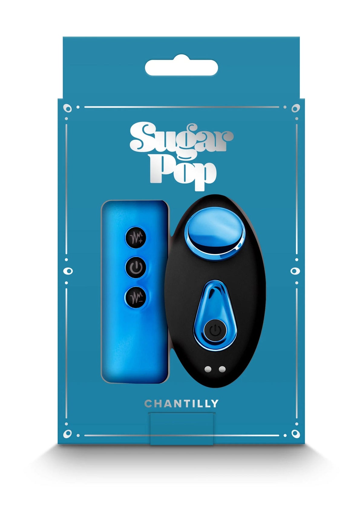 Bestel: Chantilly personal Massager vibrator by NS Novelties Sugar Pop - bij Happytoys.nl, happytoys.be, Happytoys.ae: erotische sex webshop | liever Happy dan Easy ⭐⭐⭐⭐⭐