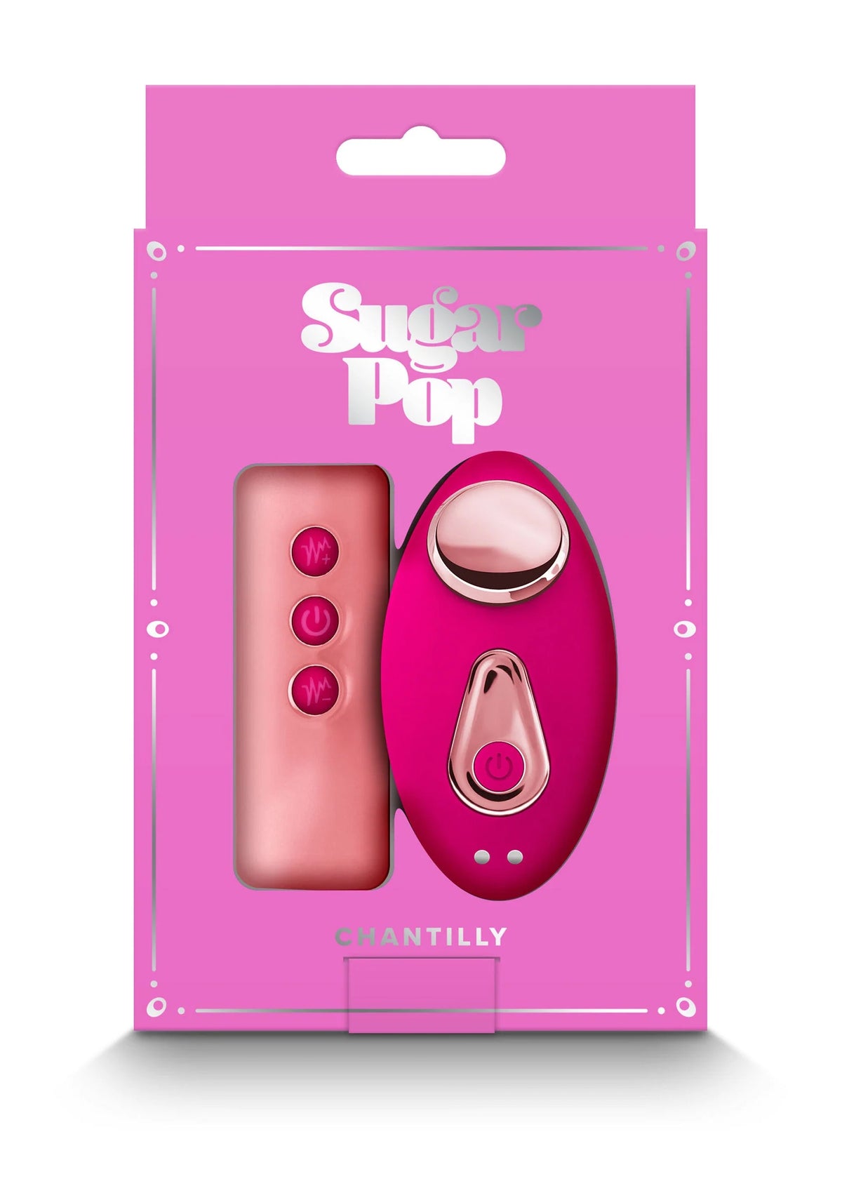 Bestel: Chantilly personal Massager vibrator by NS Novelties Sugar Pop - bij Happytoys.nl, happytoys.be, Happytoys.ae: erotische sex webshop | liever Happy dan Easy ⭐⭐⭐⭐⭐