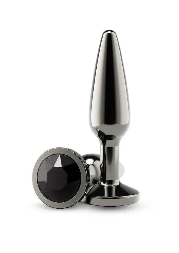 Bestel: Tapered Plug Medium by NS Novelties Rear Assets - bij Happytoys.nl, happytoys.be, Happytoys.ae: erotische sex webshop | liever Happy dan Easy ⭐⭐⭐⭐⭐ - Zwart - 18802 - BLACK