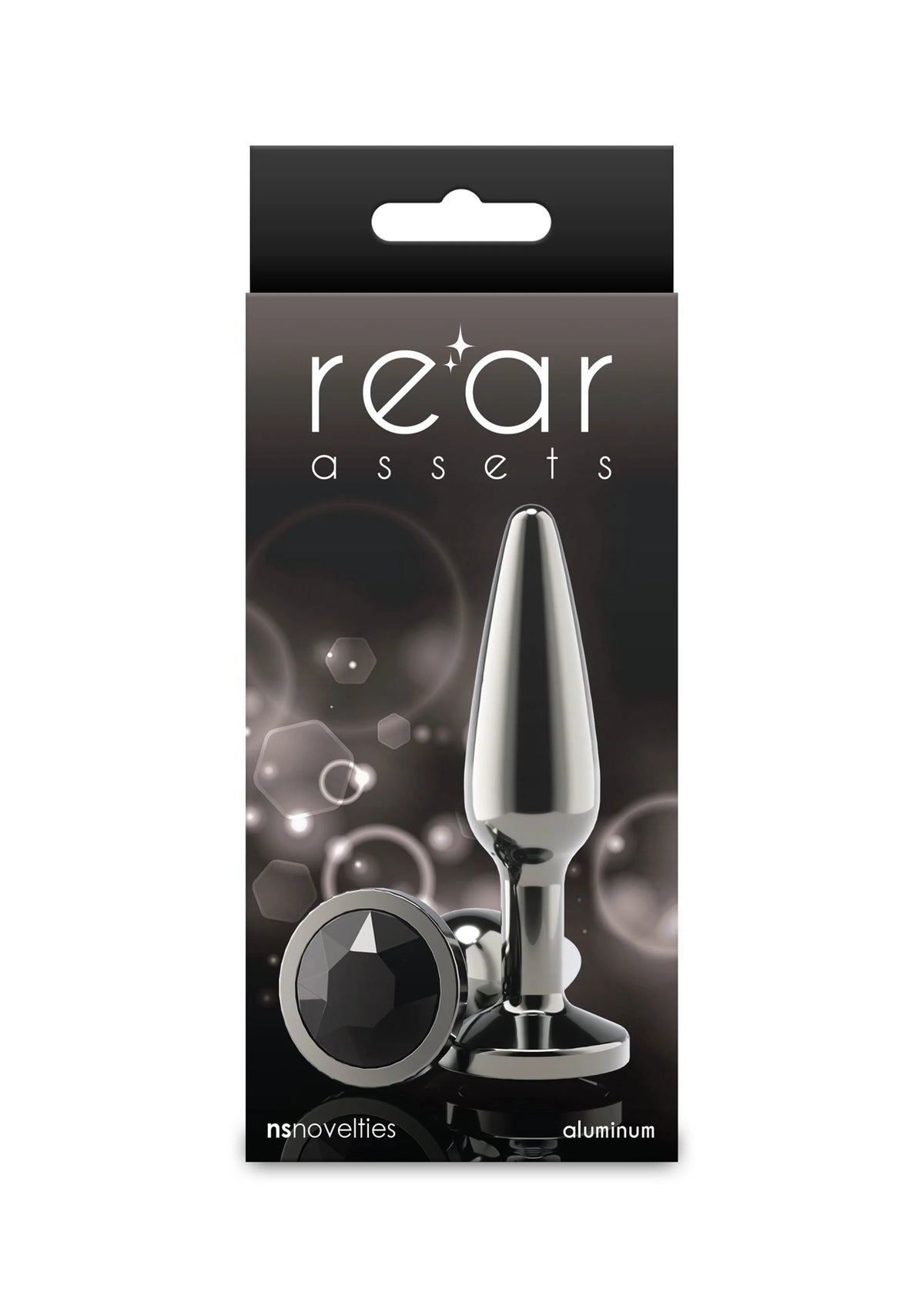 Bestel: Tapered Plug Medium by NS Novelties Rear Assets - bij Happytoys.nl, happytoys.be, Happytoys.ae: erotische sex webshop | liever Happy dan Easy ⭐⭐⭐⭐⭐