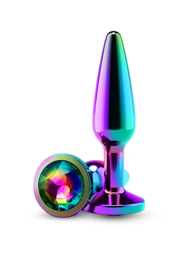 Bestel: Tapered Plug Medium by NS Novelties Rear Assets - bij Happytoys.nl, happytoys.be, Happytoys.ae: erotische sex webshop | liever Happy dan Easy ⭐⭐⭐⭐⭐ - Veelkleurig - 18802 - MULTICOLOR