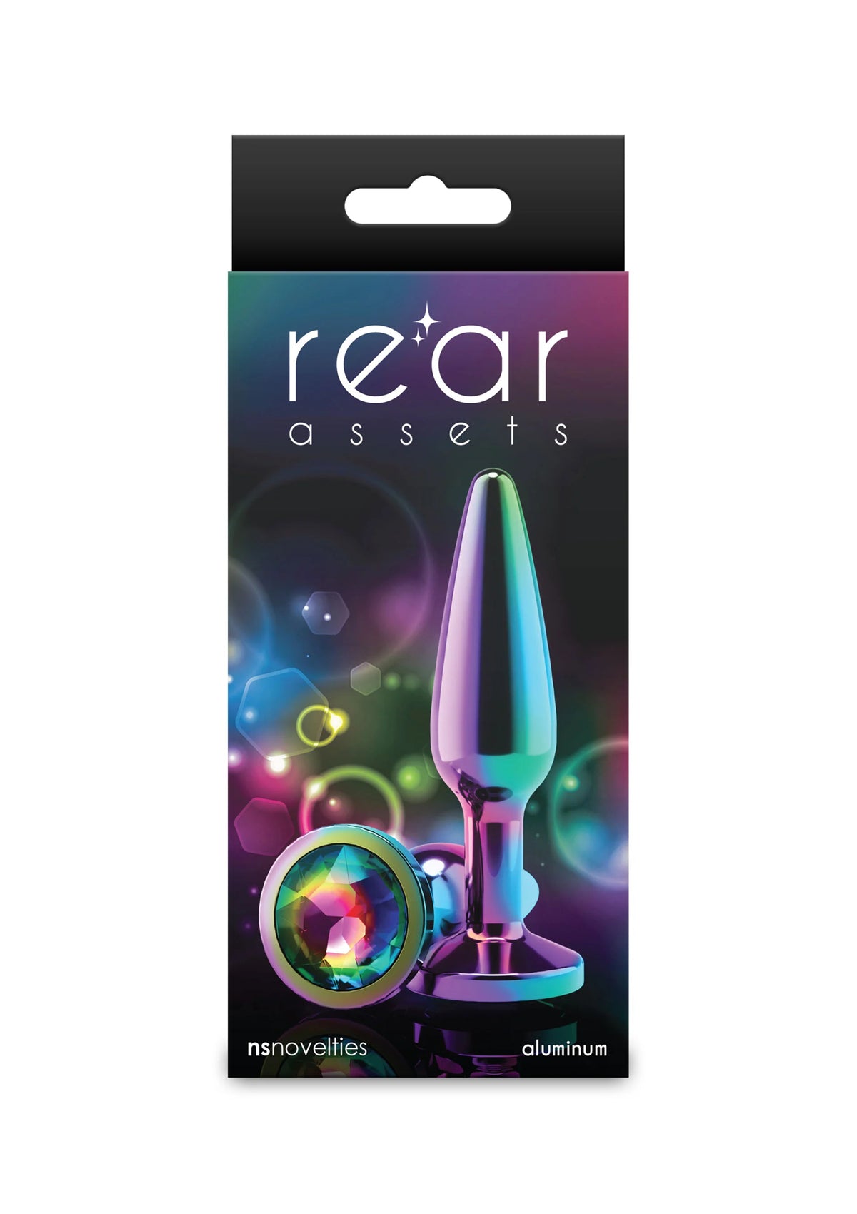 Bestel: Tapered Plug Medium by NS Novelties Rear Assets - bij Happytoys.nl, happytoys.be, Happytoys.ae: erotische sex webshop | liever Happy dan Easy ⭐⭐⭐⭐⭐