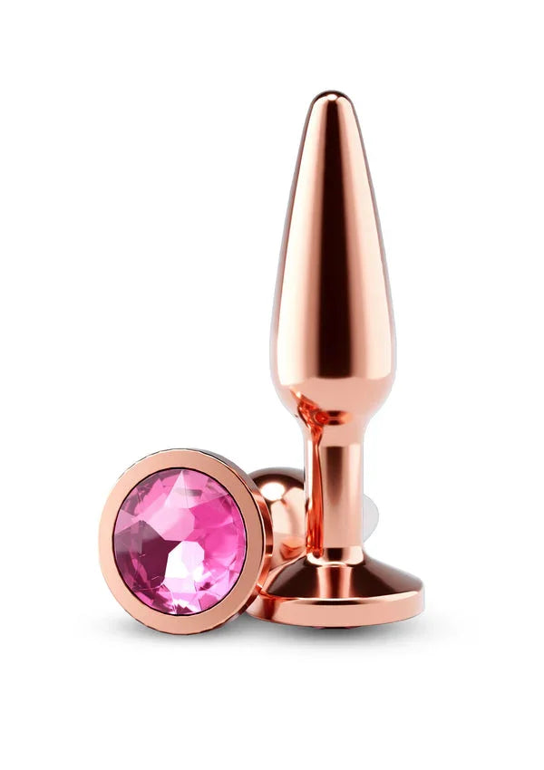 Bestel: Tapered Plug Medium by NS Novelties Rear Assets - bij Happytoys.nl, happytoys.be, Happytoys.ae: erotische sex webshop | liever Happy dan Easy ⭐⭐⭐⭐⭐ - Roségoud - 18802 - ROSEGOLD