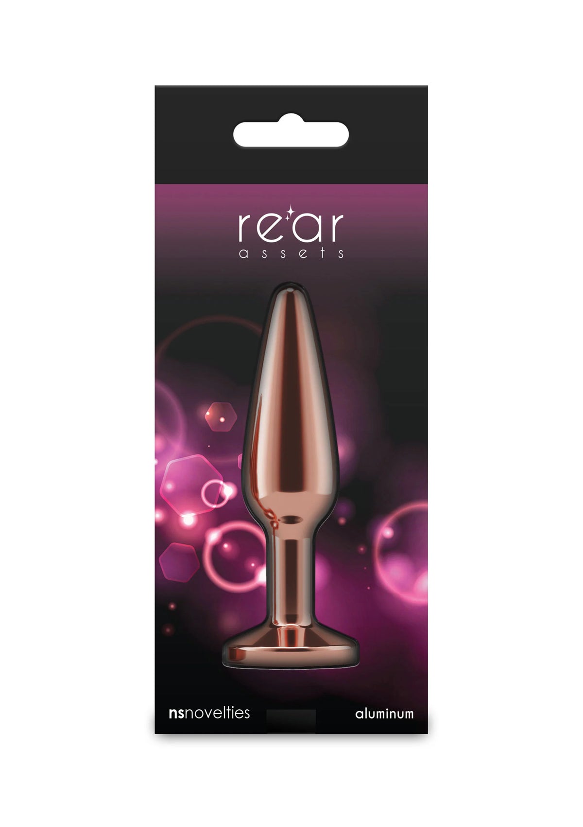 Bestel: Tapered Plug Medium by NS Novelties Rear Assets - bij Happytoys.nl, happytoys.be, Happytoys.ae: erotische sex webshop | liever Happy dan Easy ⭐⭐⭐⭐⭐