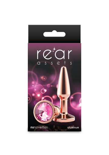 Bestel: Tapered Plug Small by NS Novelties Rear Assets - bij Happytoys.nl, happytoys.be, Happytoys.ae: erotische sex webshop | liever Happy dan Easy ⭐⭐⭐⭐⭐