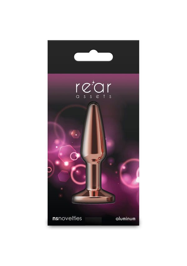 Bestel: Tapered Plug Small by NS Novelties Rear Assets - bij Happytoys.nl, happytoys.be, Happytoys.ae: erotische sex webshop | liever Happy dan Easy ⭐⭐⭐⭐⭐
