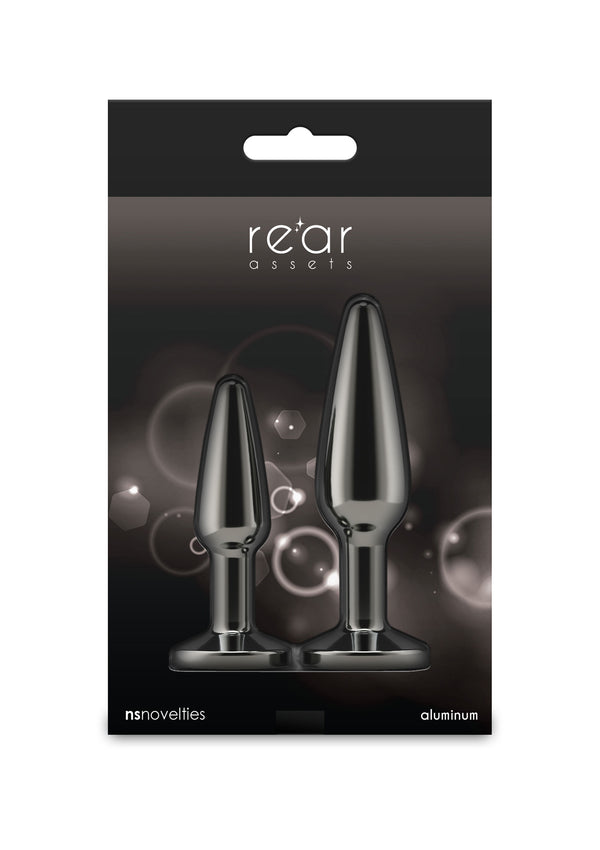 Tapered Training Kit 3 Pcs Butt plugs by NS Novelties Rear Assets