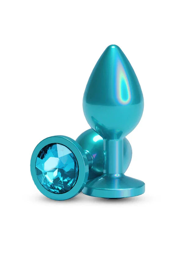 Bestel: Iridescent Plug Medium by NS Novelties Rear Assets - bij Happytoys.nl, happytoys.be, Happytoys.ae: erotische sex webshop | liever Happy dan Easy ⭐⭐⭐⭐⭐ - Groen - 18805 - GREEN