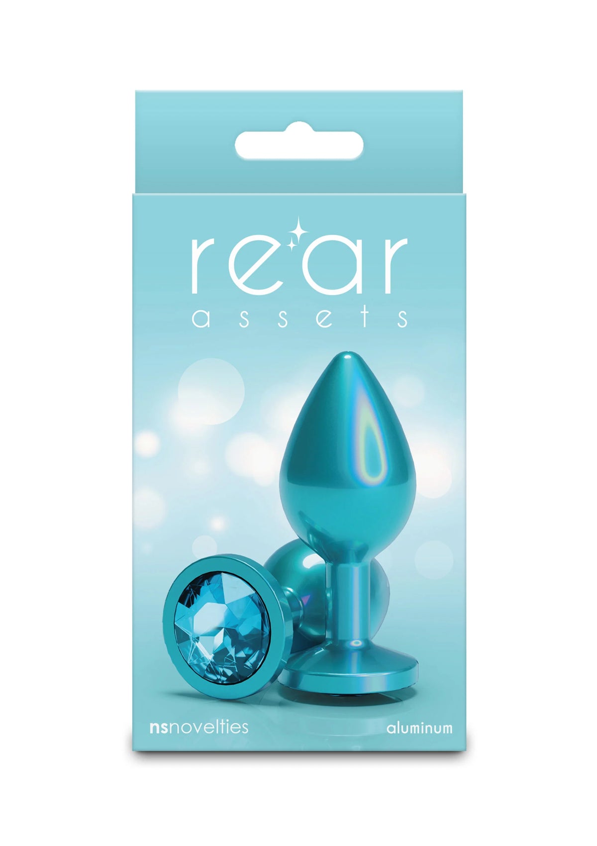 Bestel: Iridescent Plug Medium by NS Novelties Rear Assets - bij Happytoys.nl, happytoys.be, Happytoys.ae: erotische sex webshop | liever Happy dan Easy ⭐⭐⭐⭐⭐