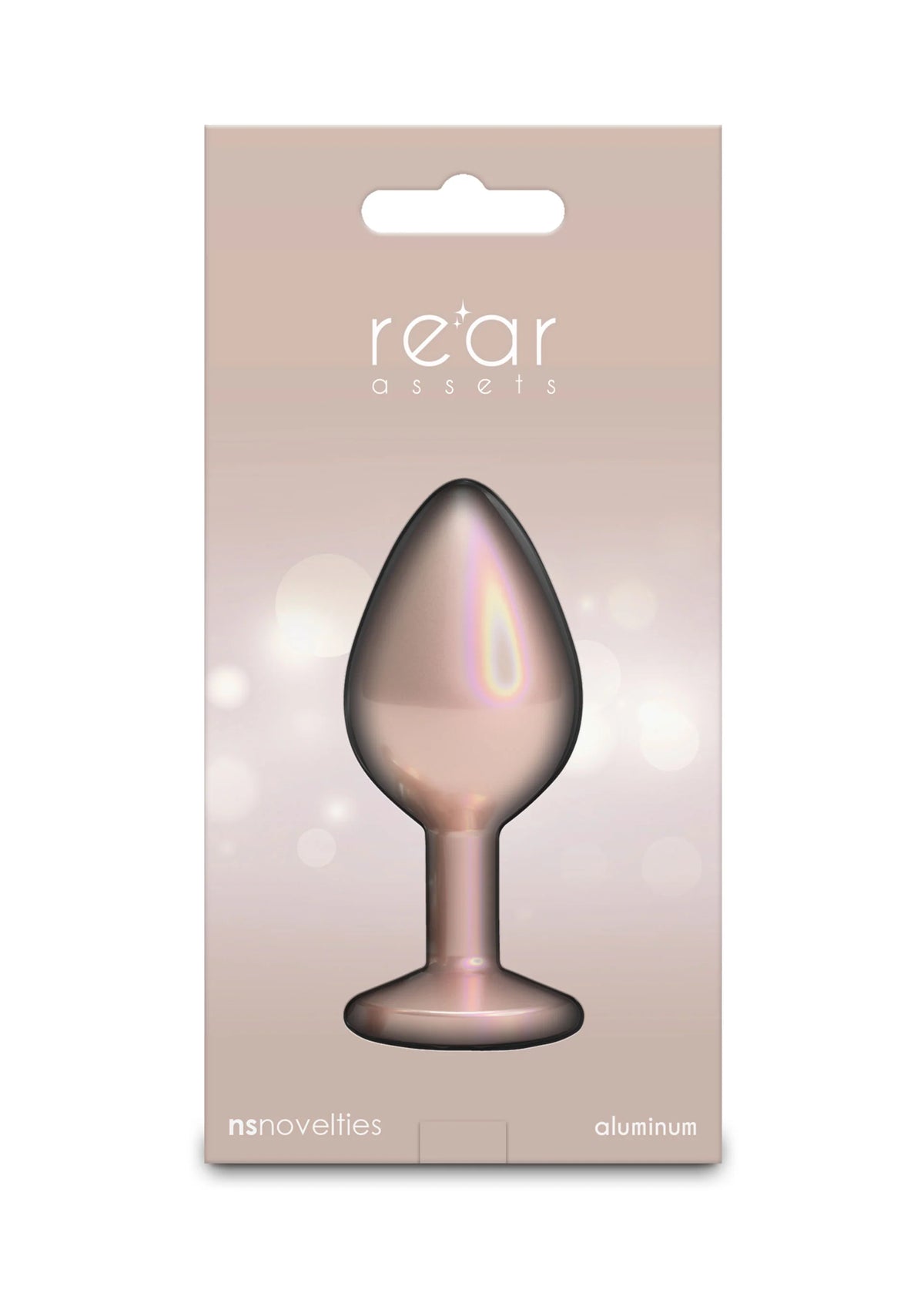 Bestel: Iridescent Plug Medium by NS Novelties Rear Assets - bij Happytoys.nl, happytoys.be, Happytoys.ae: erotische sex webshop | liever Happy dan Easy ⭐⭐⭐⭐⭐