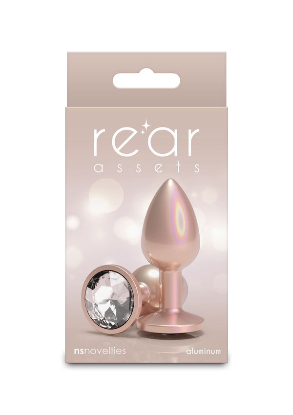 Bestel: Iridescent Plug Small by NS Novelties Rear Assets - bij Happytoys.nl, happytoys.be, Happytoys.ae: erotische sex webshop | liever Happy dan Easy ⭐⭐⭐⭐⭐