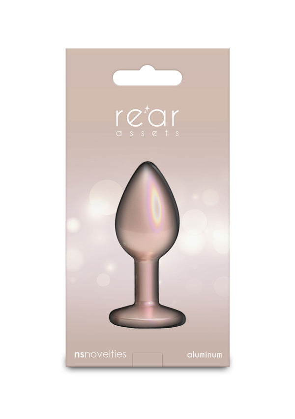 Bestel: Iridescent Plug Small by NS Novelties Rear Assets - bij Happytoys.nl, happytoys.be, Happytoys.ae: erotische sex webshop | liever Happy dan Easy ⭐⭐⭐⭐⭐