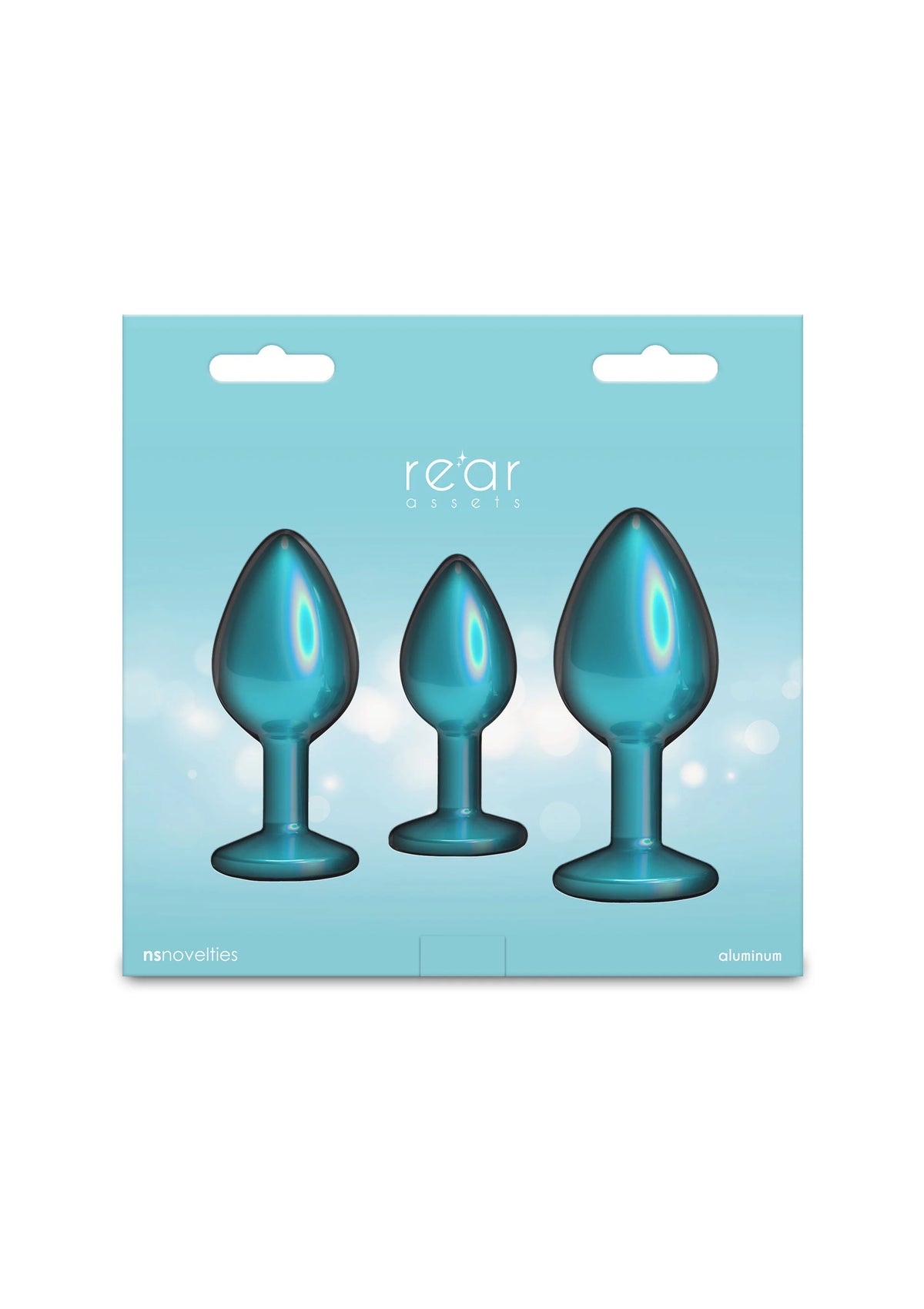 Bestel: Iridescent Trainer Kit 3 Pcs by NS Novelties - bij Happytoys.nl, happytoys.be, Happytoys.ae: erotische sex webshop | liever Happy dan Easy ⭐⭐⭐⭐⭐