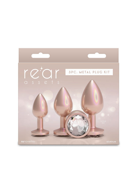 Iridescent Trainer Kit 3 Pcs by NS Novelties