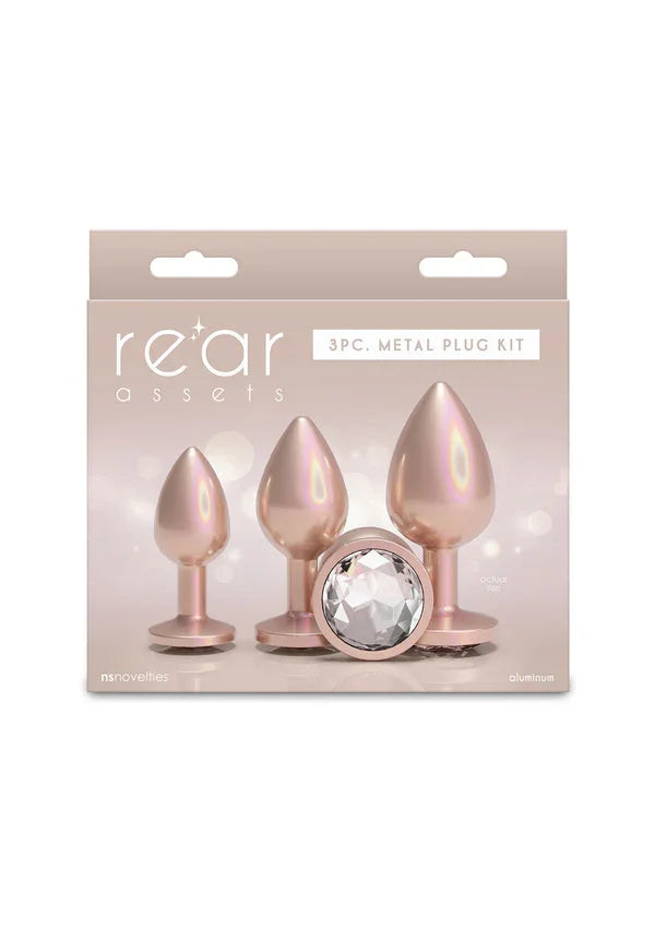 Bestel: Iridescent Trainer Kit 3 Pcs by NS Novelties - bij Happytoys.nl, happytoys.be, Happytoys.ae: erotische sex webshop | liever Happy dan Easy ⭐⭐⭐⭐⭐