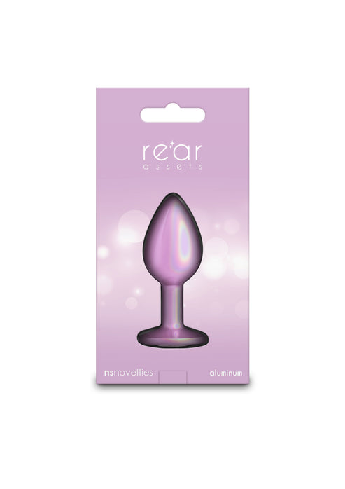 Iridescent Pink Small by NS Novelties Rear Assets