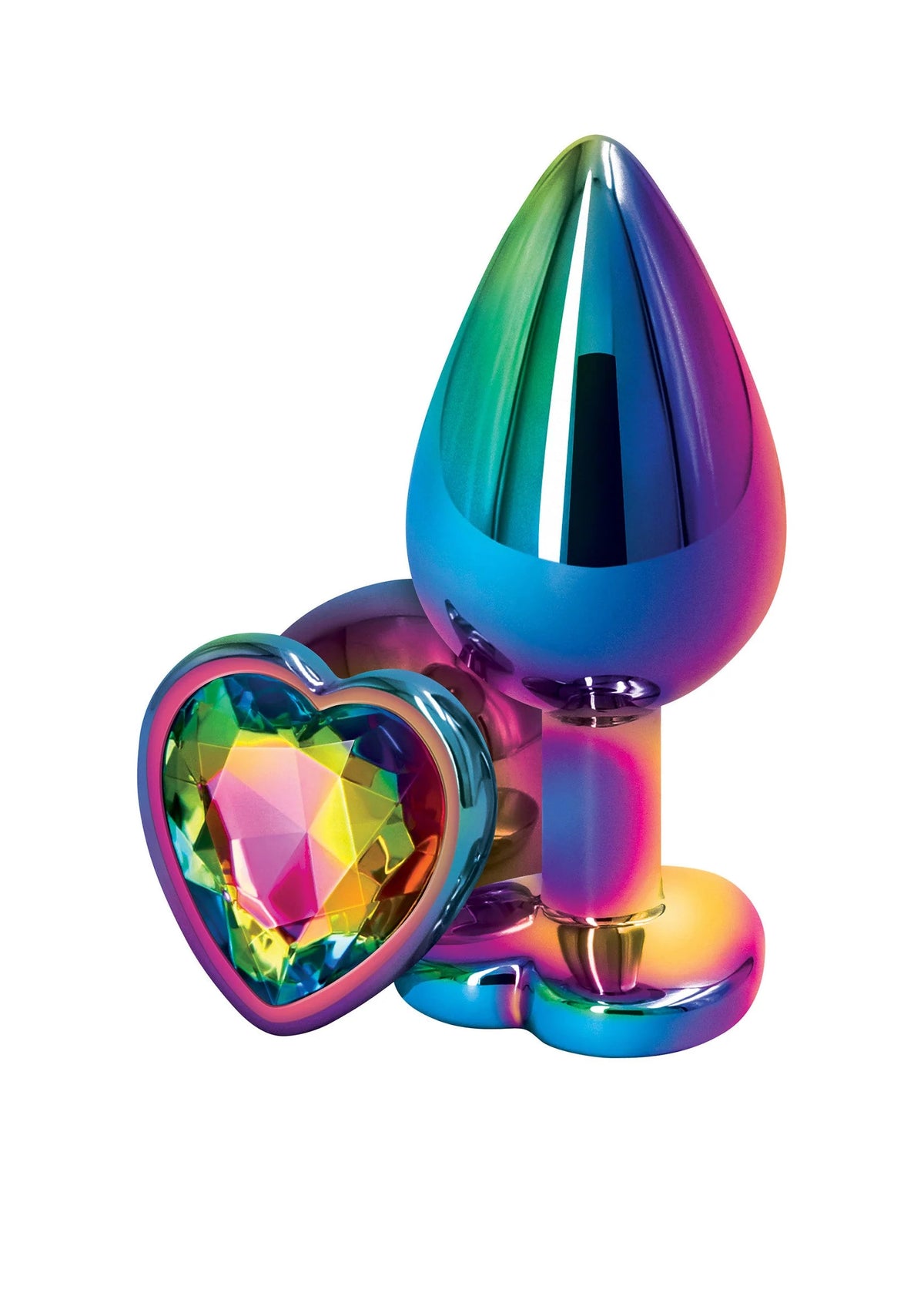 Bestel: Rear Assets Mulitcolor Heart M - bij Happytoys.nl, happytoys.be, Happytoys.ae: erotische sex webshop | liever Happy dan Easy βββββ - Default Title - 18816 - MULTICOLOR