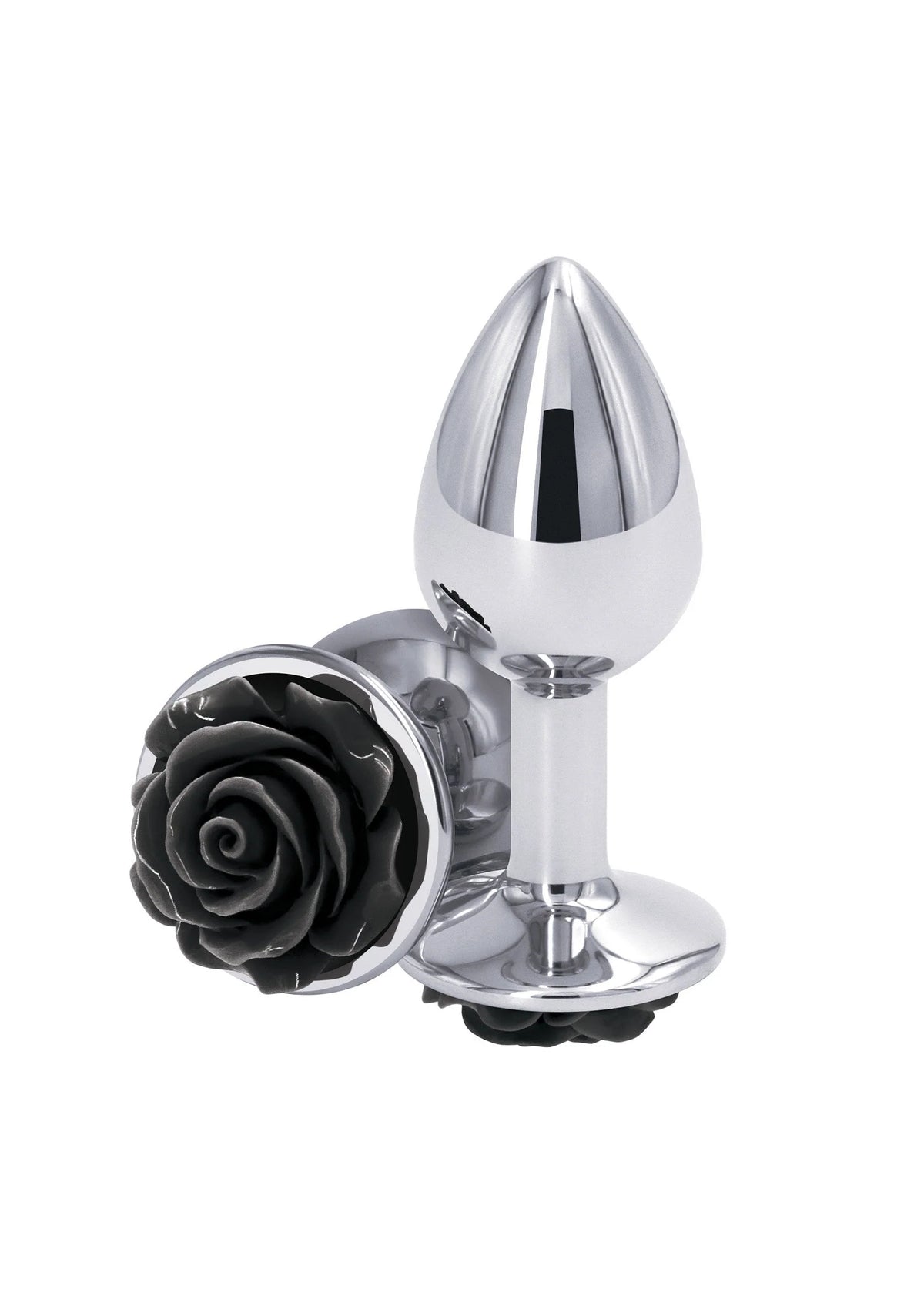 Bestel: Rose Buttplug Small by NS Novelties - bij Happytoys.nl, happytoys.be, Happytoys.ae: erotische sex webshop | liever Happy dan Easy ⭐⭐⭐⭐⭐ - Zwart - 18820 - BLACK