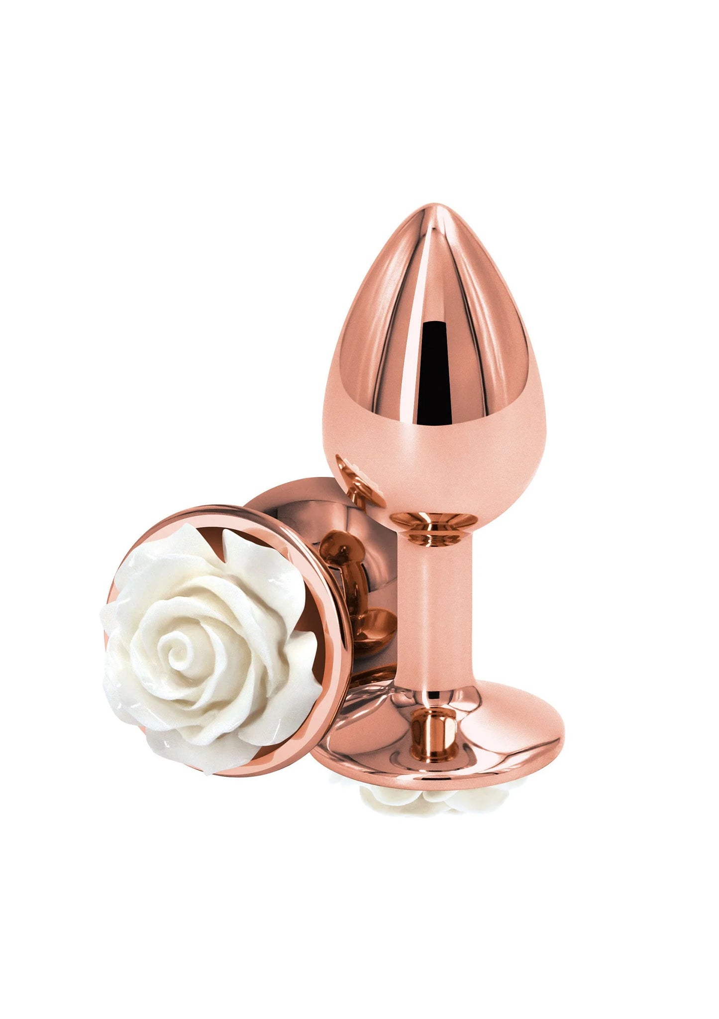 Rosen-Buttplug klein von NS Novelties