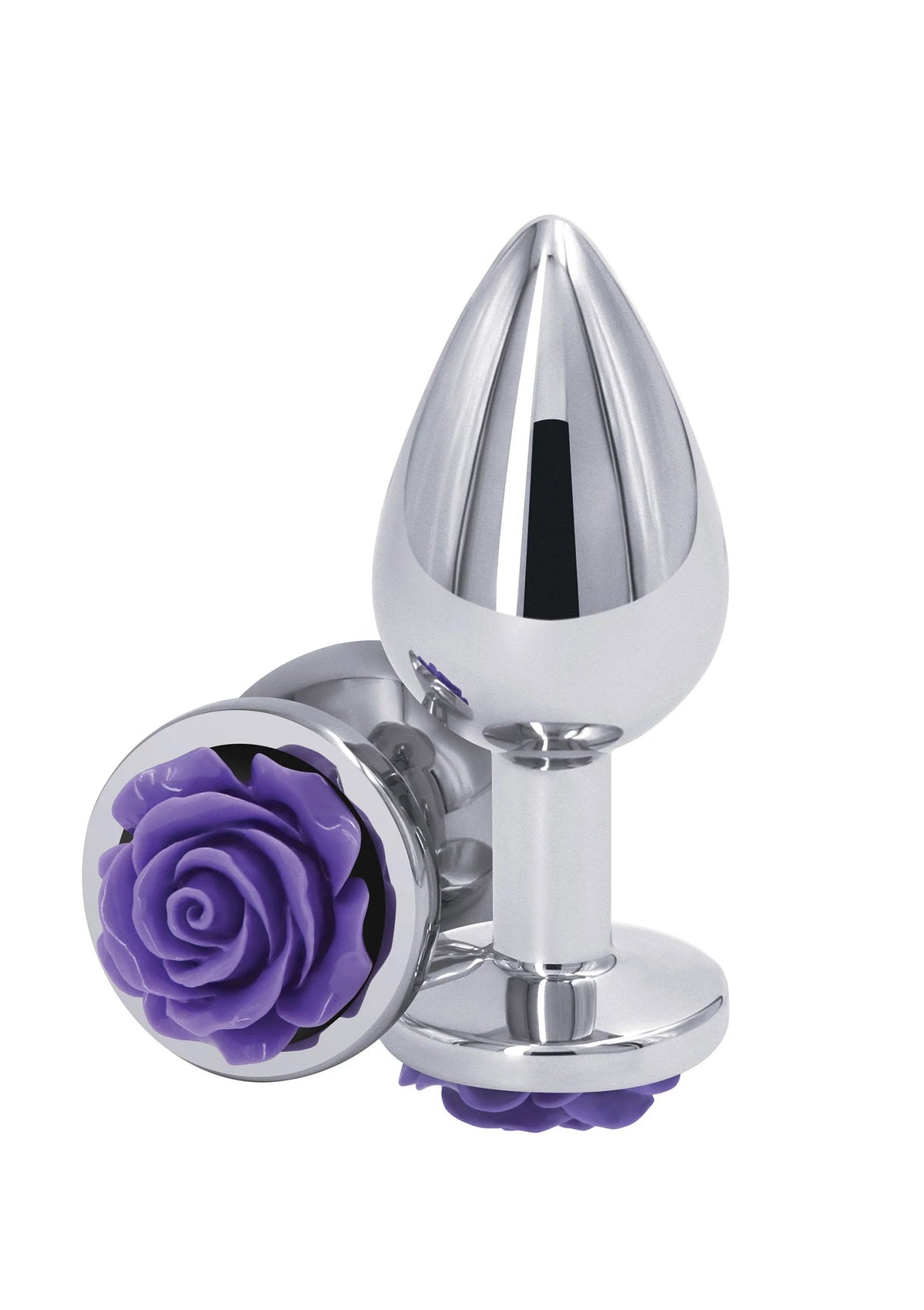 Bestel: Rose Buttplug Medium by NS Novelties - bij Happytoys.nl, happytoys.be, Happytoys.ae: erotische sex webshop | liever Happy dan Easy βββββ - Paars - 18821 - PURPLE